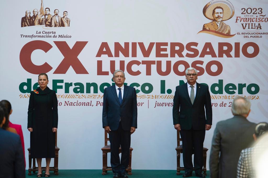 110 Aniversario Luctuoso de Francisco I. Madero