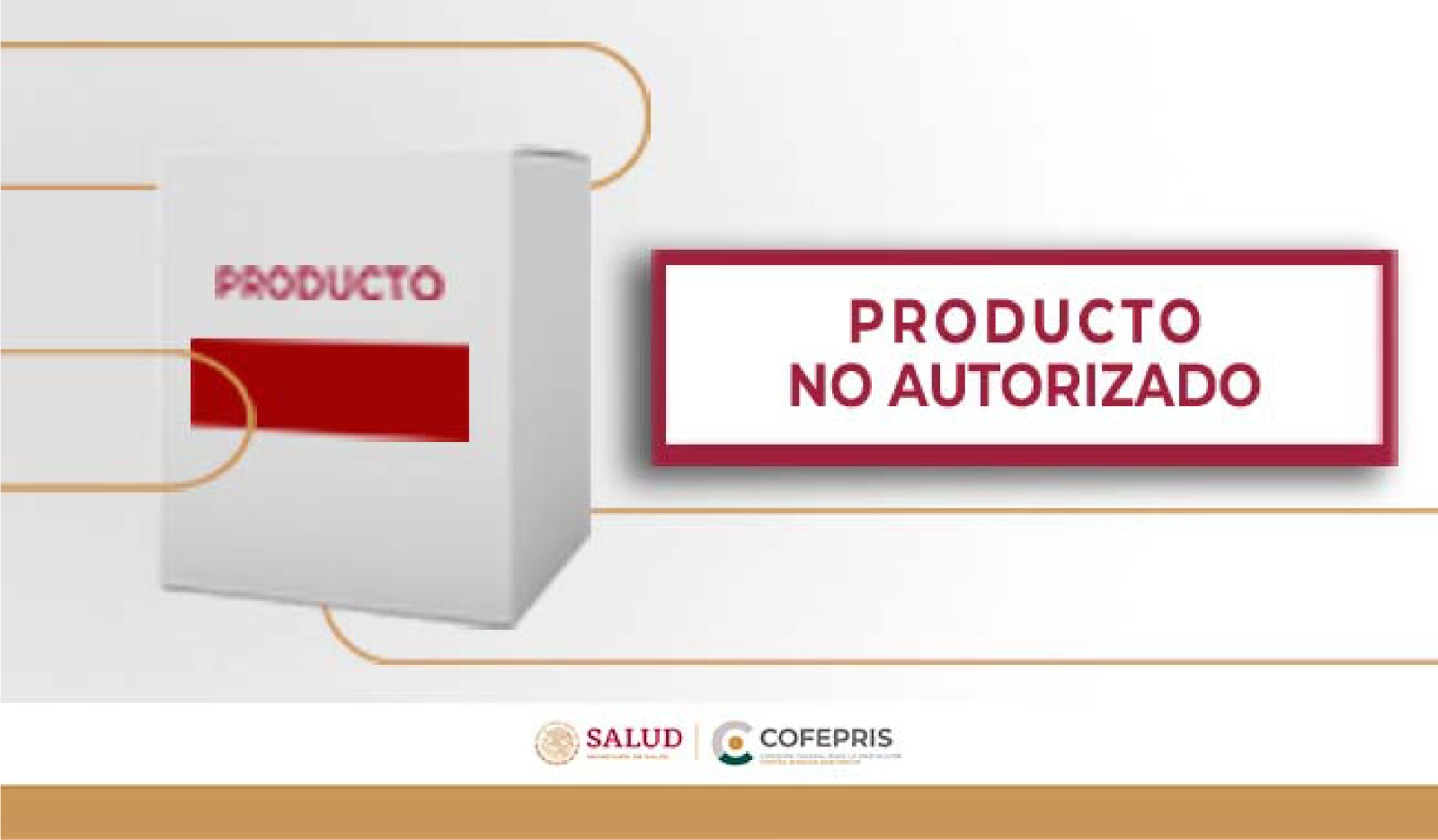Cofepris alerta que el producto Axapara (paracetamol solución inyectable) no está autorizado