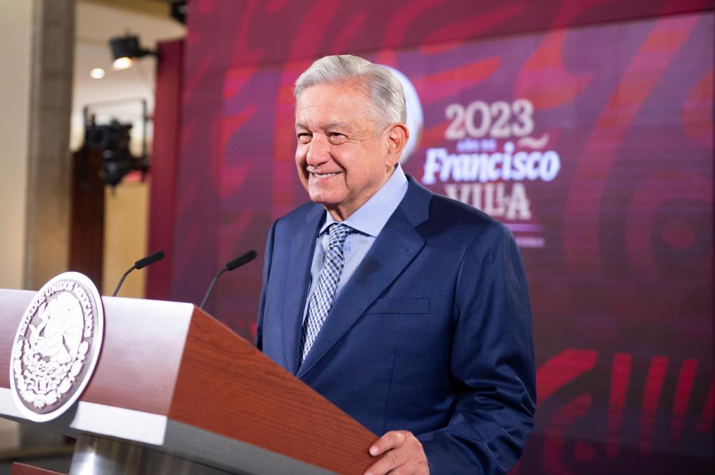 Conferencia de prensa del presidente Andrés Manuel López Obrador del 2 de marzo de 2023