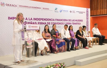 Financiera para el Bienestar suma alianzas con el gobierno de Oaxaca y secretarías estatales