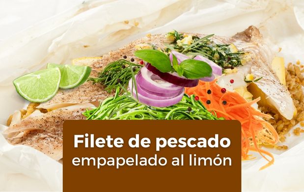 Filete de pescado, fuente rica de nutrientes como proteína, minerales y vitaminas.
