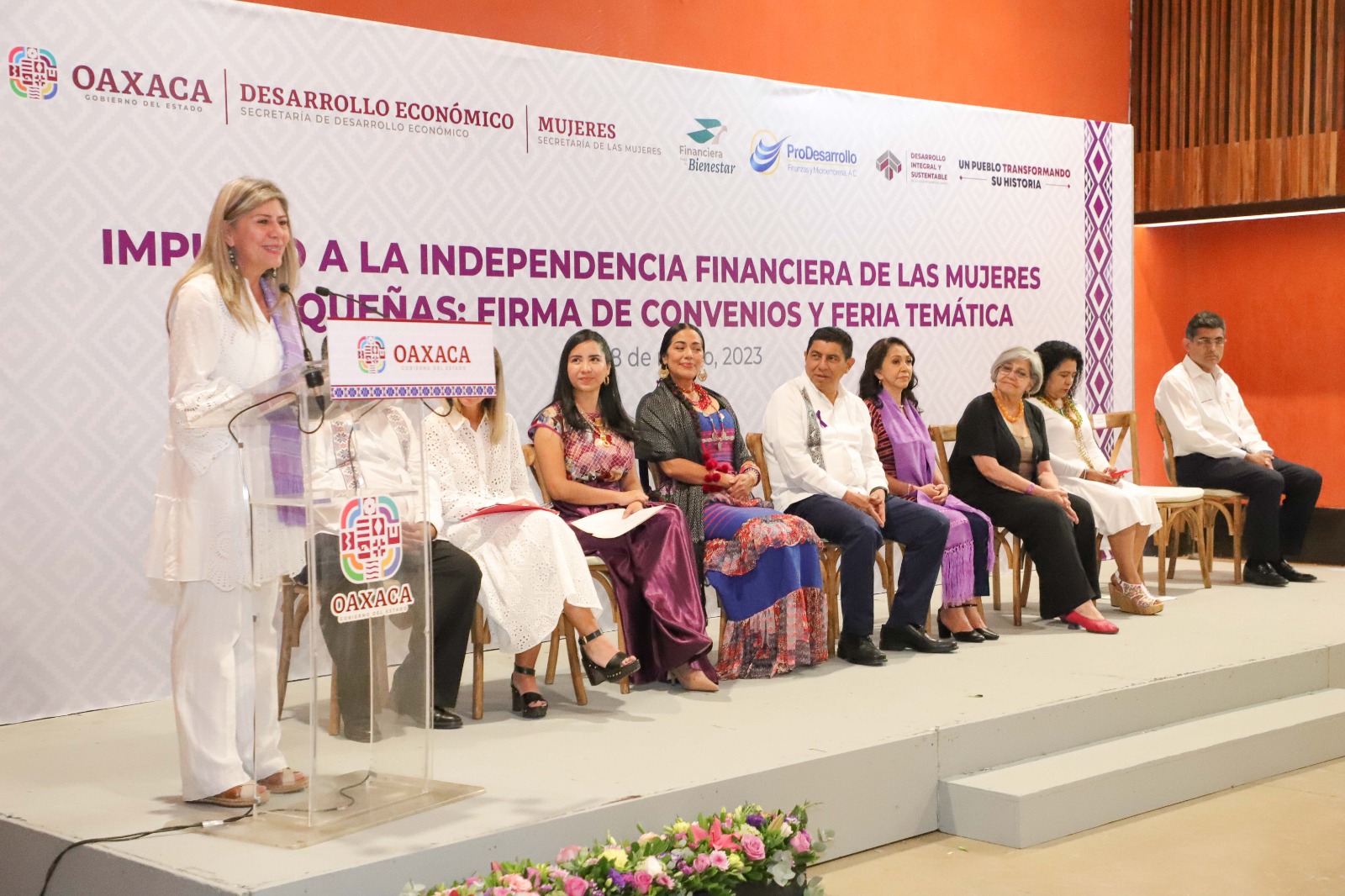 Financiera para el Bienestar adds alliances with the government of Oaxaca and state secretariats