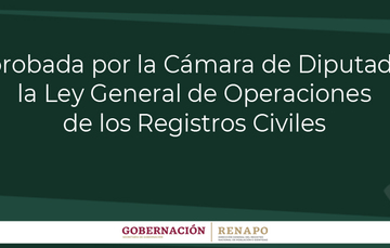 Ley General de Operación de los Registros Civiles