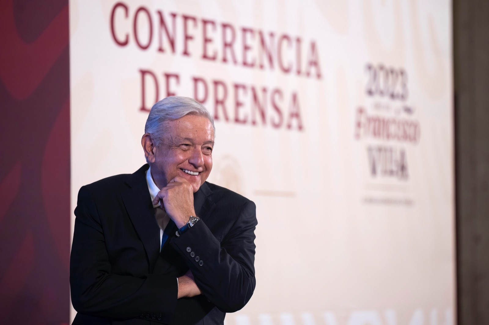 Conferencia de prensa del presidente Andrés Manuel López Obrador del 22 de marzo de 2023