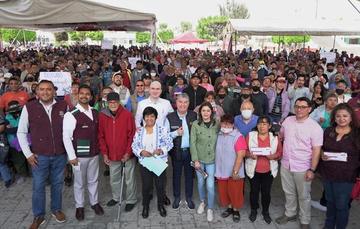 Entregamos más de mil 300 apoyos de vivienda en el Estado de México