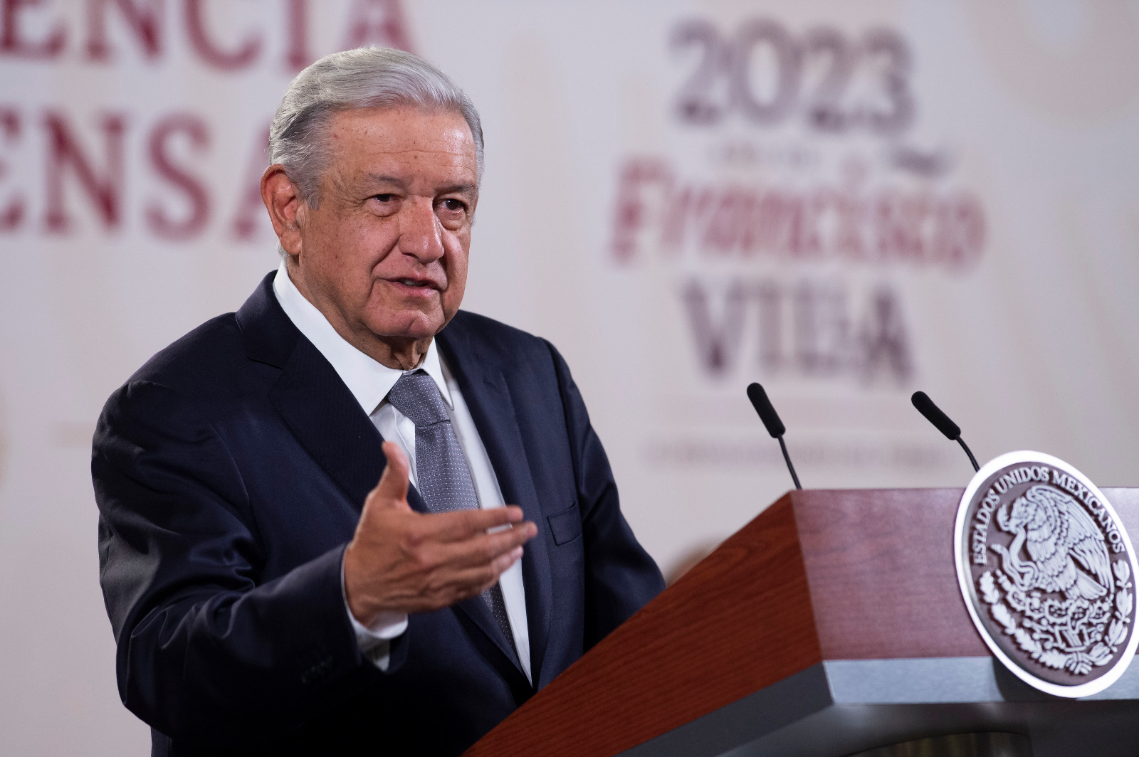 Conferencia de prensa del presidente Andrés Manuel López Obrador del 29 de marzo de 2023