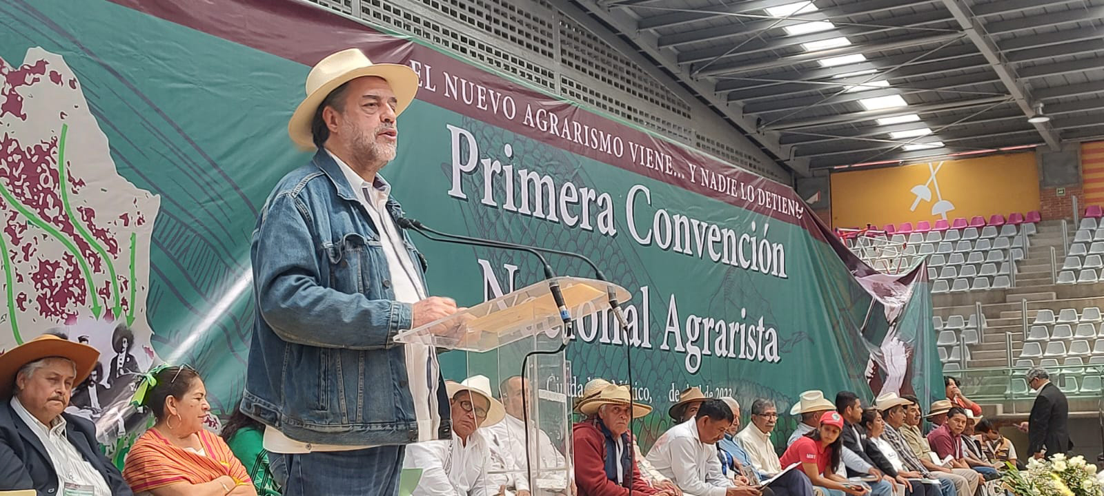 Participa el subsecretario de Educación Superior, Luciano Concheiro Bórquez, en la Primera Convención Nacional Agrarista