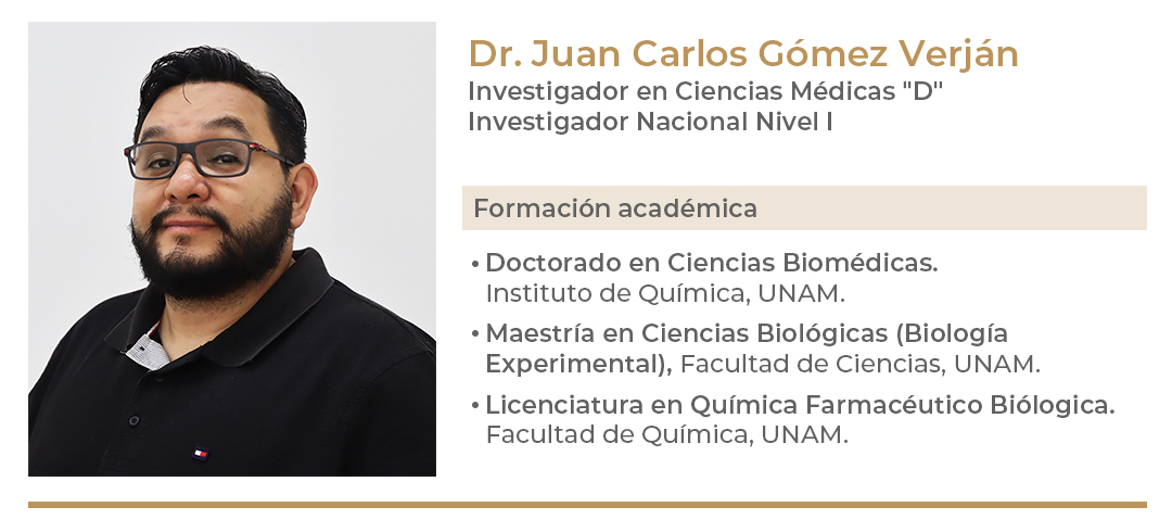 Dr. Juan Carlos Gómez Verján