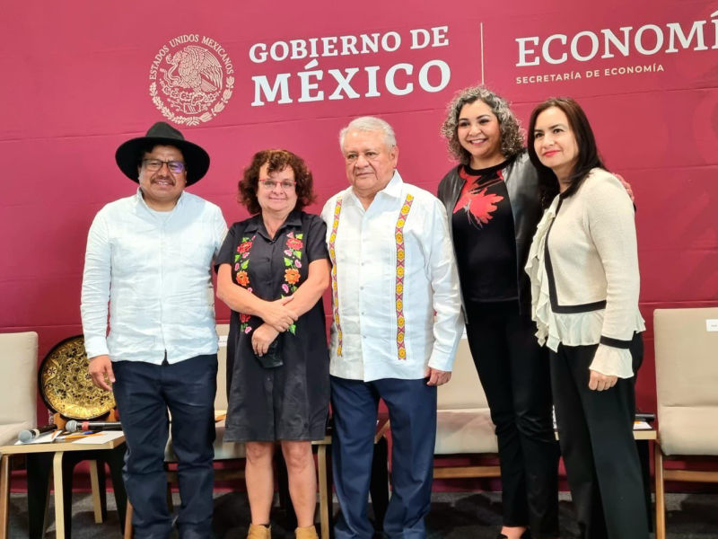 Gobierno de México garantiza la propiedad intelectual de los pueblos indígenas.