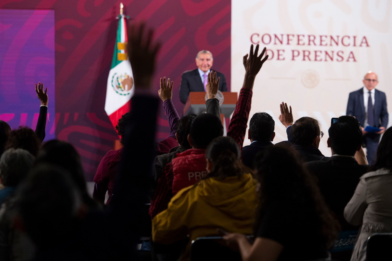 Conferencia de prensa del presidente Andrés Manuel López Obrador del 27 de abril de 2023