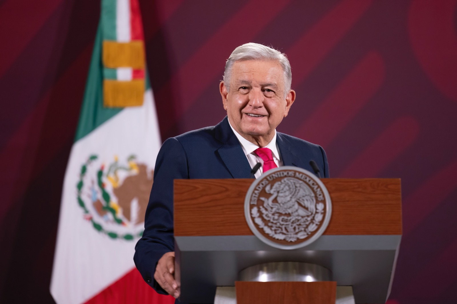 Conferencia de prensa del presidente Andrés Manuel López Obrador del 1 de mayo de 2023