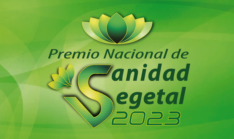 Logotipo del Premio Nacional de Sanidad Vegetal 2023