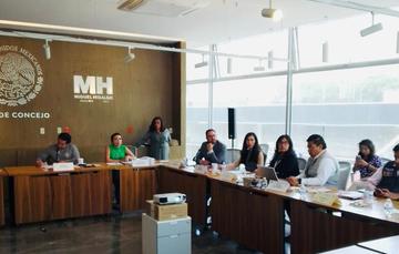 Reunión de trabajo de la CONAMED con la Comisión de Salud y Protección Civil de la Alcaldía Miguel Hidalgo