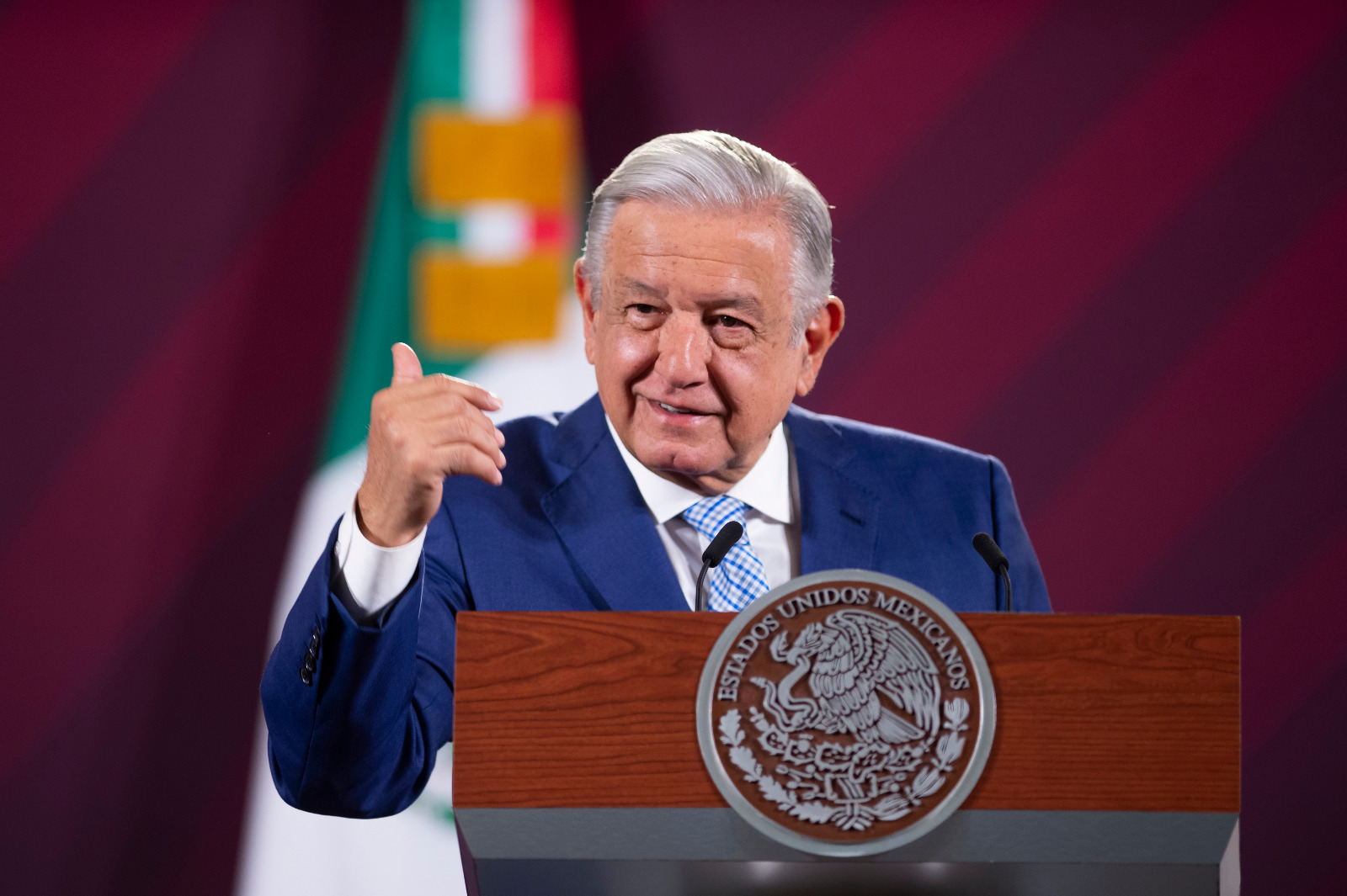 Conferencia de prensa del presidente Andrés Manuel López Obrador del 18 de mayo de 2023