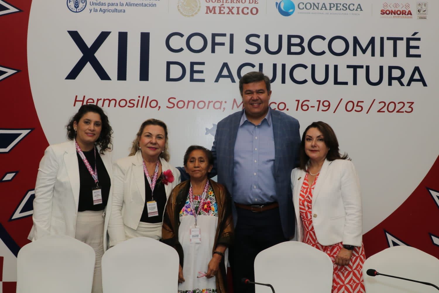 Representan a México mujeres acuicultoras en reunión de la FAO