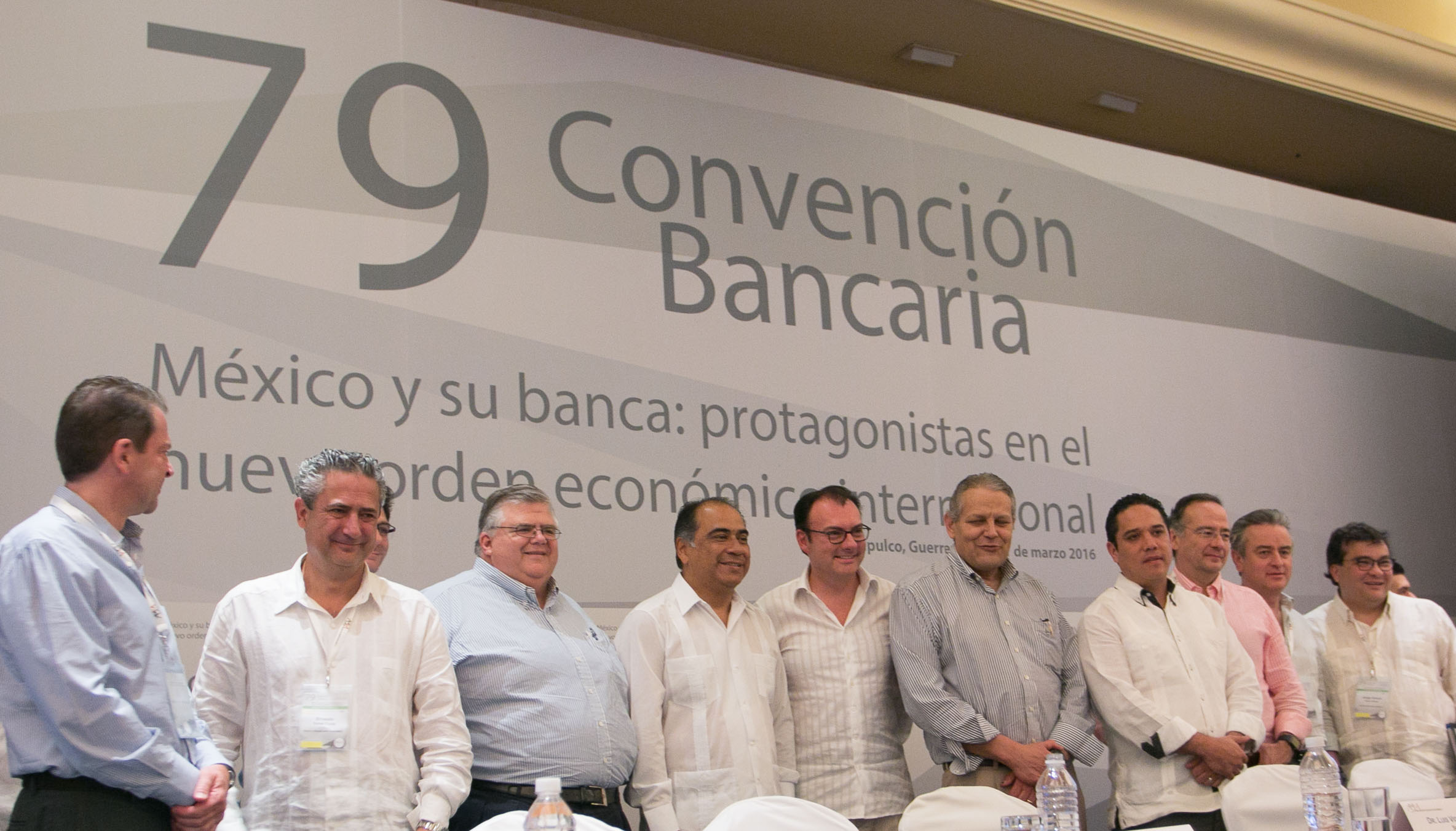 Clausura de la 79 Convención Bancaria
México y su banca: protagonistas en el nuevo orden económico internacional