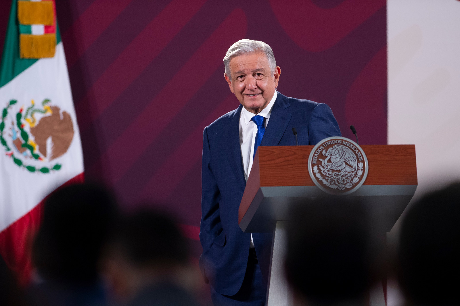 Conferencia de prensa del presidente Andrés Manuel López Obrador del 23 de mayo de 2023