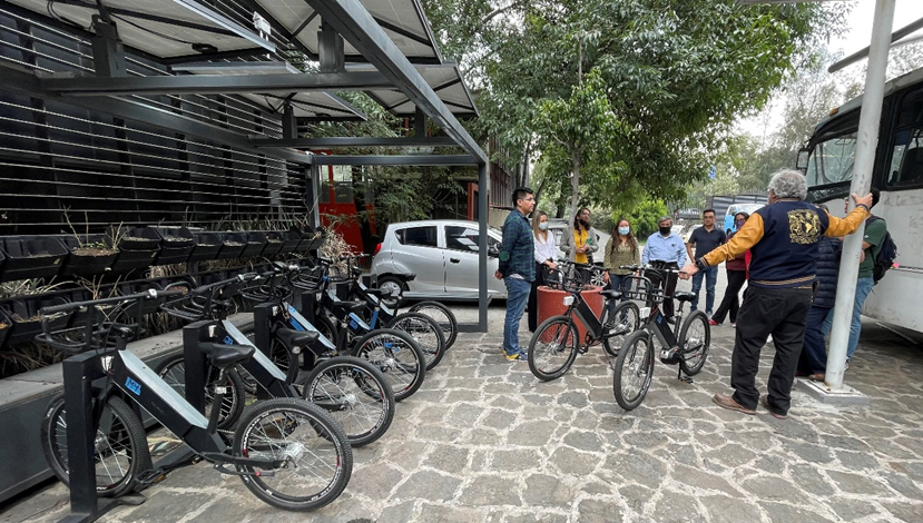 El Laboratorio de Movilidad e Infraestructura Verde de la UNAM desarrolla el proyecto “E-bike Puma”
