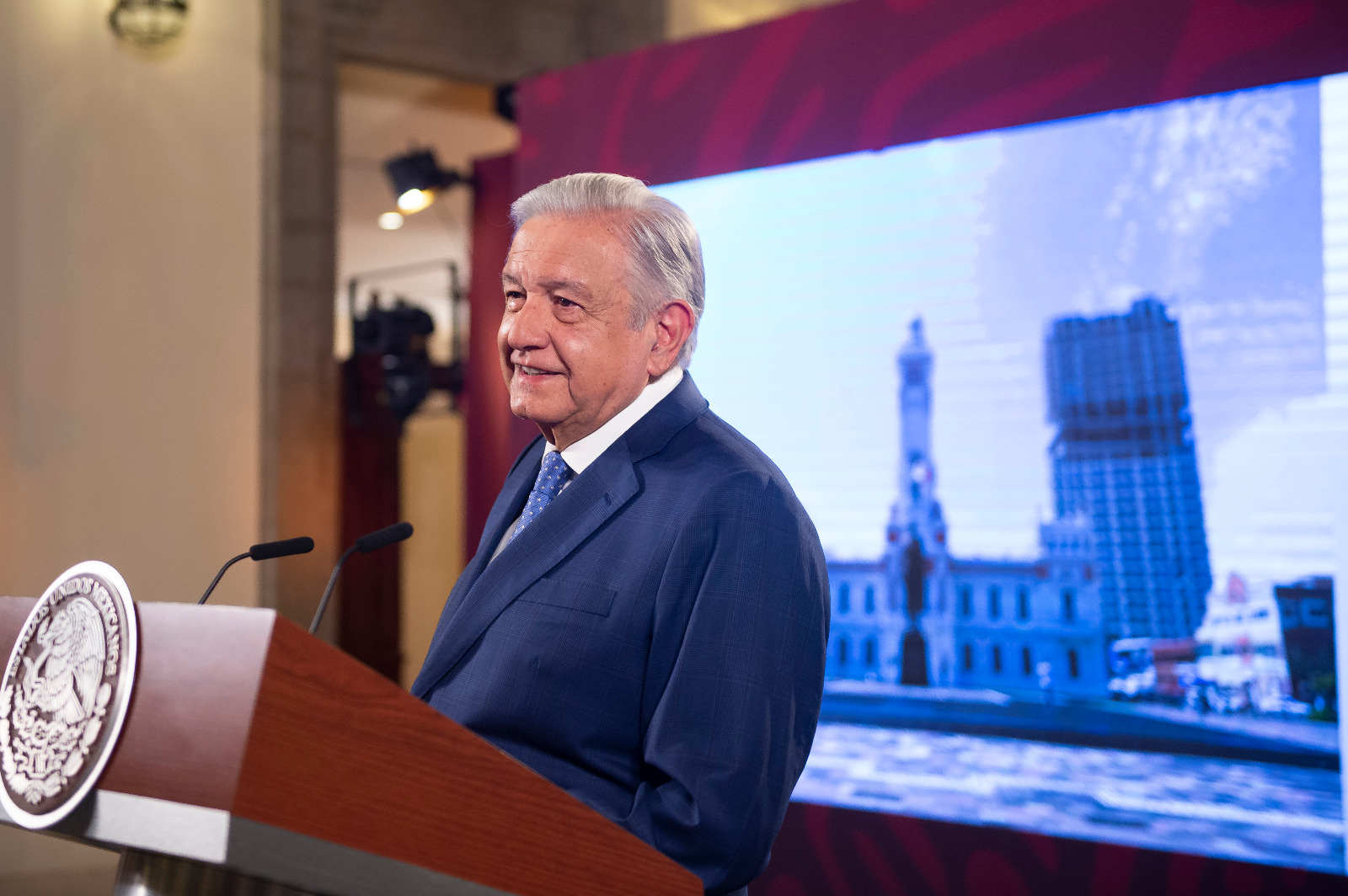 Conferencia de prensa del presidente Andrés Manuel López Obrador del 25 de mayo de 2023