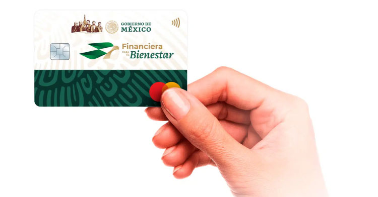Obtén una tarjeta en sucursales Financiera para el Bienestar (Telecomm).