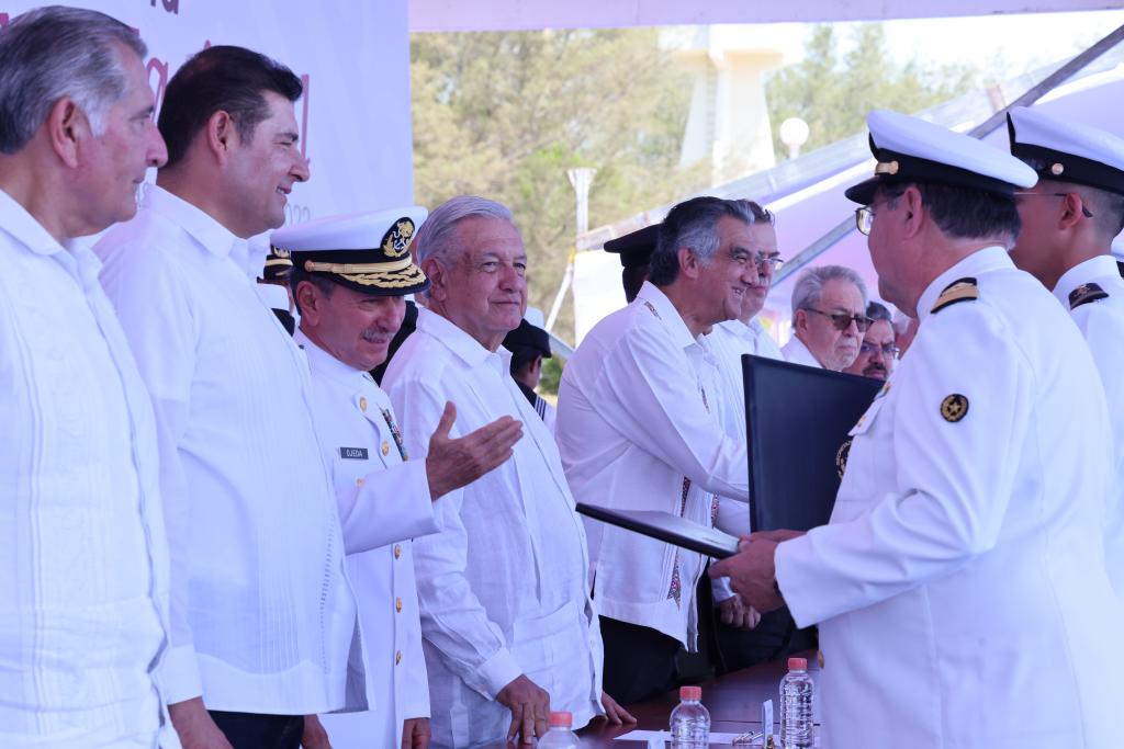 Presidente Andrés Manuel López Obrador desde Ciudad Madero, Tamaulipas
