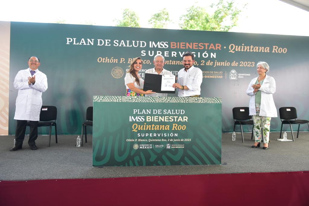 Plan IMSS-Bienestar Quintana Roo