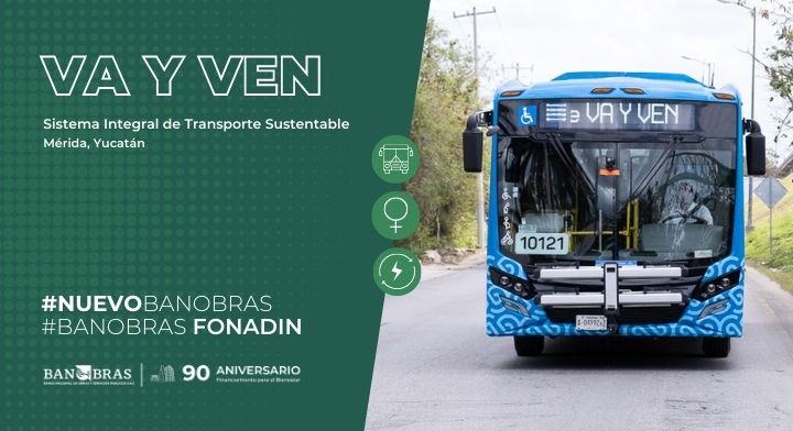 El Va y Ven busca ofrecer una opción de movilidad y transporte a cerca del 80 por ciento de la población del estado de Yucatán.