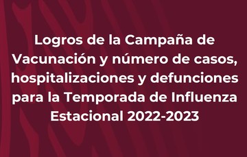 Campaña Influenza 2022-2023