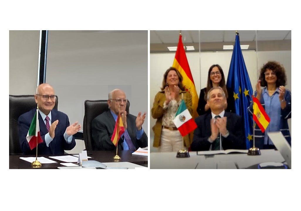 Primer acuerdo de recién creada Agencia Espacial Española, es con México