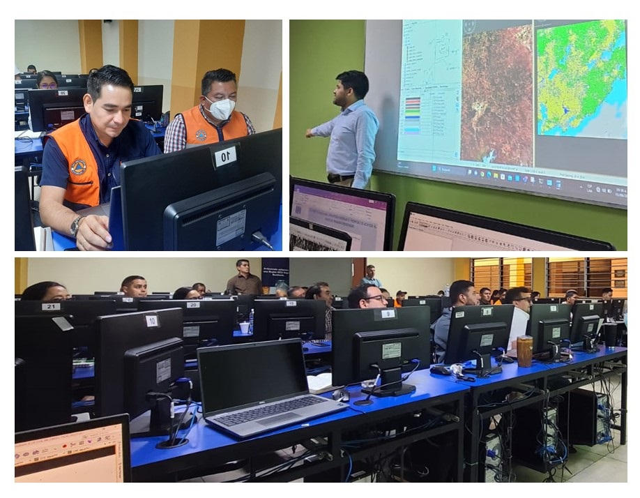 Participa AEM en El Salvador en esfuerzos regionales para gestión del riesgo de desastres