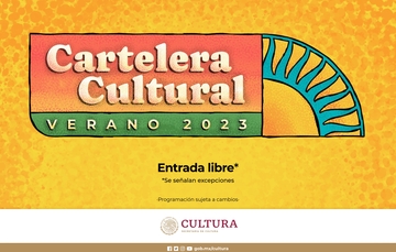 Cartelera cultural verano 2023