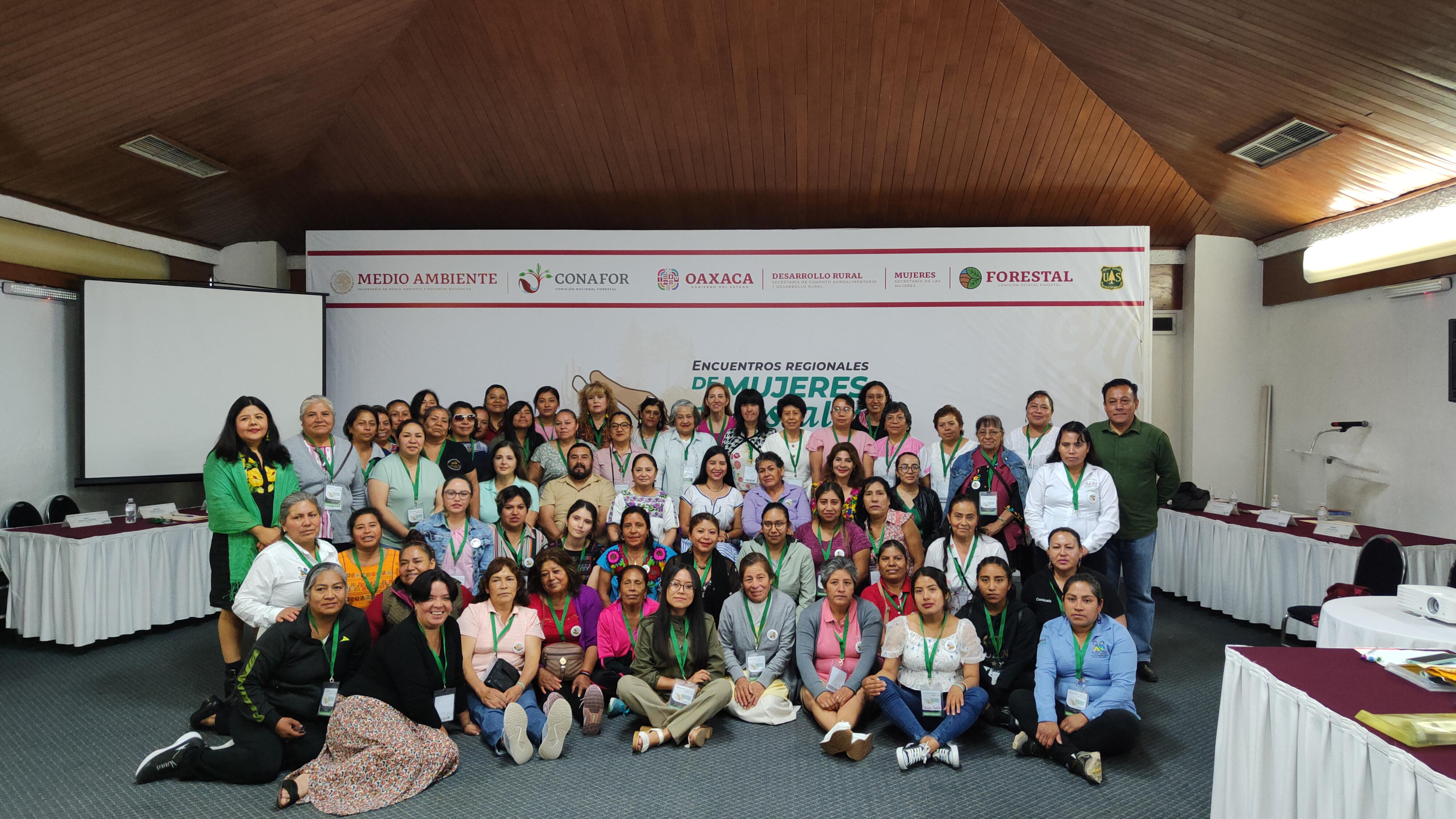 Encuentro Regional de Mujeres Forestales 