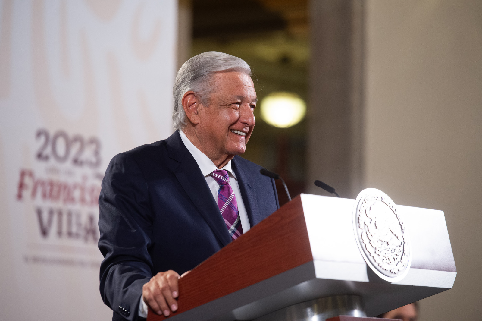 Conferencia de prensa del presidente Andrés Manuel López Obrador del 20 de julio de 2023