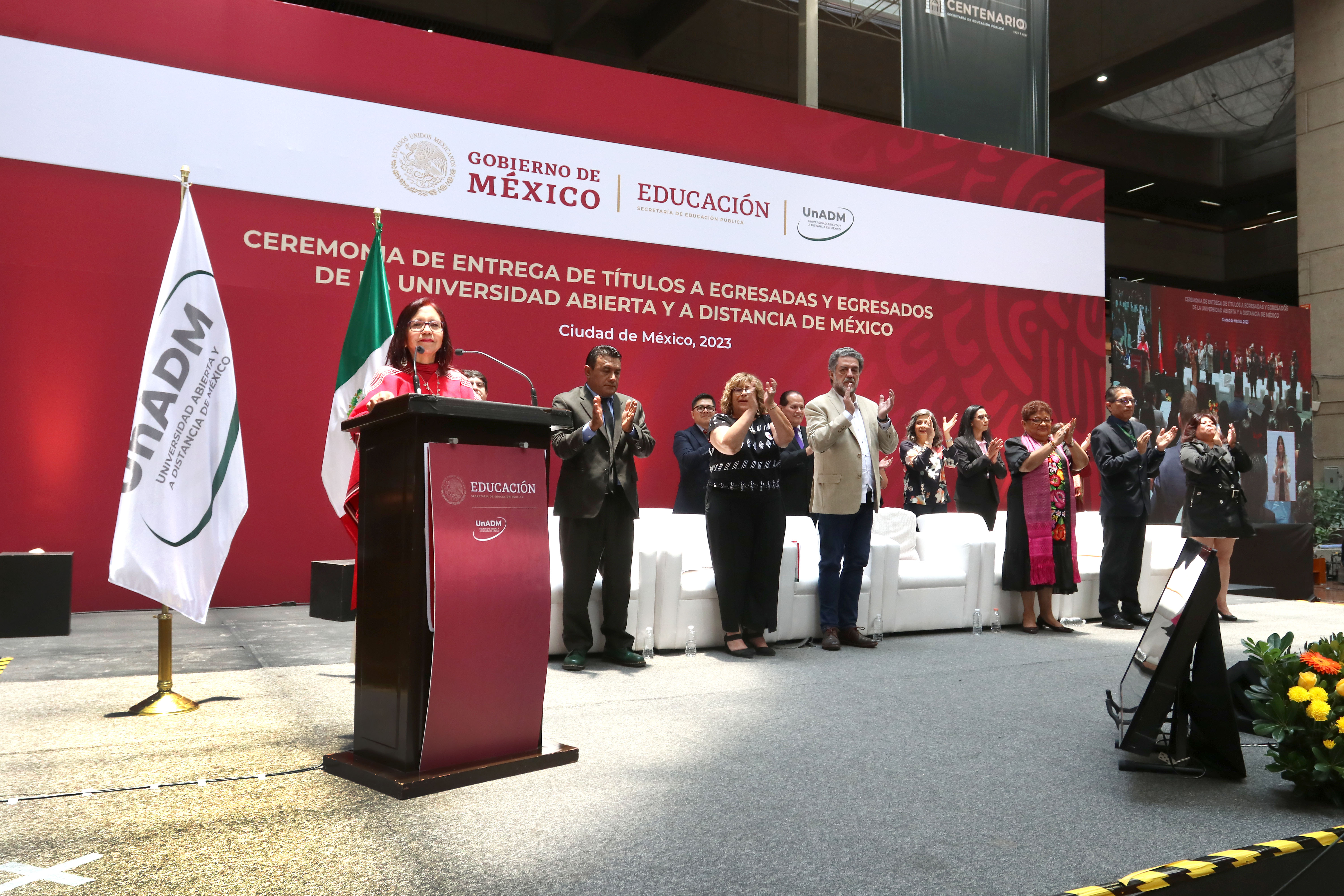 Principios democratizadores de la educación son pilares del proyecto del gobierno de México: Leticia Ramírez Amaya