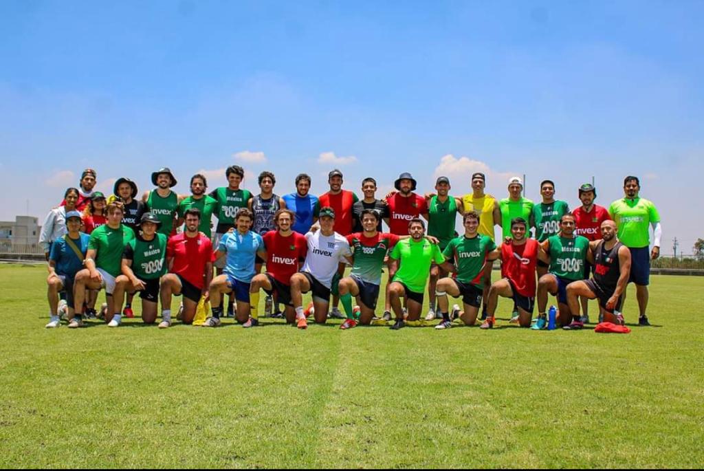 La selección mexicana de rugby varonil participará en el RAN 7 2023 en Canadá. CORTESÍA