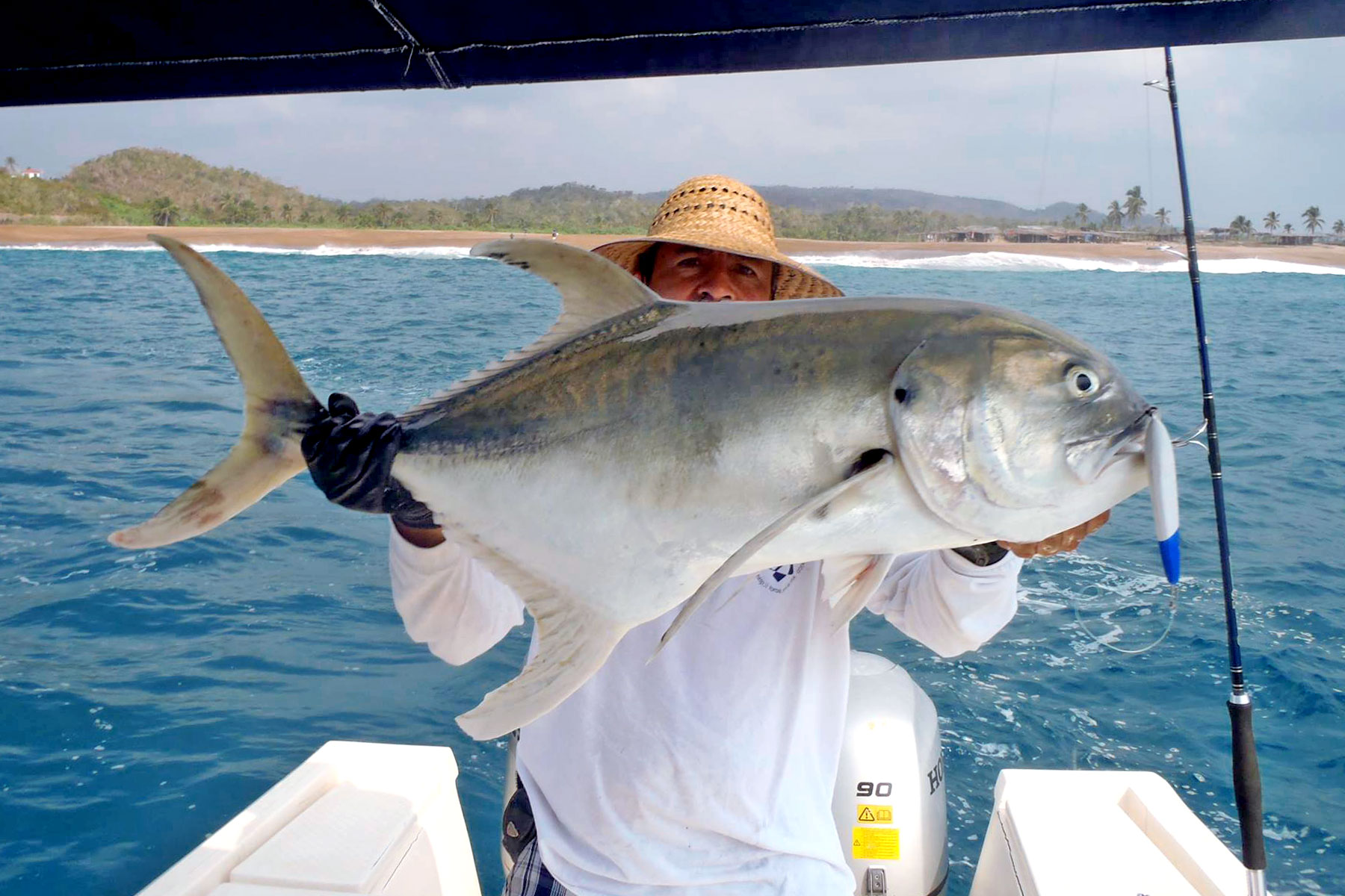 La Pesca Deportiva contribuye a la economía del país, Comisión Nacional de  Acuacultura y Pesca, Gobierno