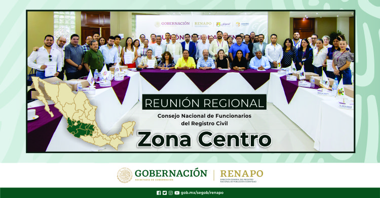 Reunión Regional Centro  del CONAFREC