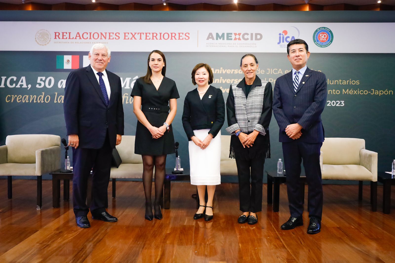 AMEXCID y JICA celebran 50 años de cooperación México-Japón