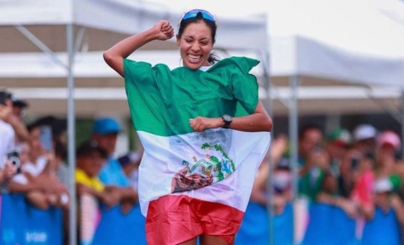La marchista Alejandra Ortega competirá en 35km del Mundial de Atletismo Budapest 2023. 
CONADE