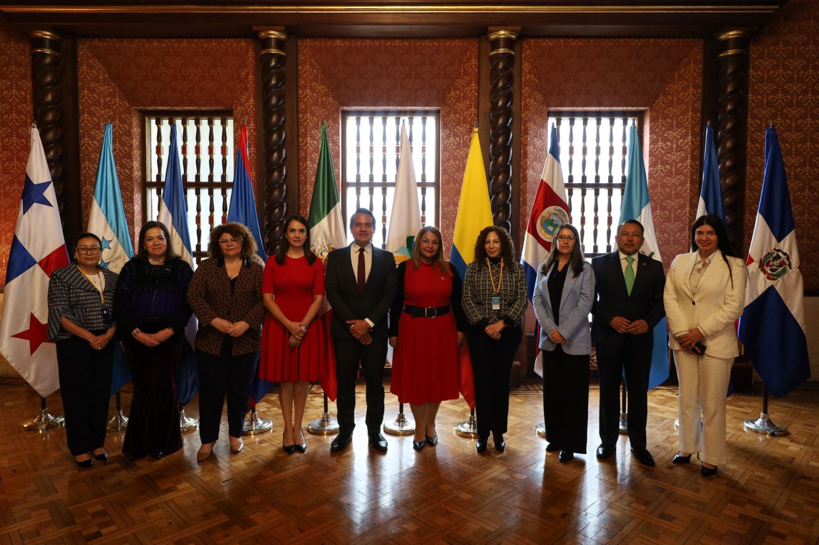 México y Colombia celebran tercera Comisión Ejecutiva 2023 de Proyecto Mesoamérica