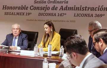 Se llevan a cabo las Sesiones del Consejo de Administración 19 de SEGALMEX, 147 de DICONSA y 369 de LICONSA