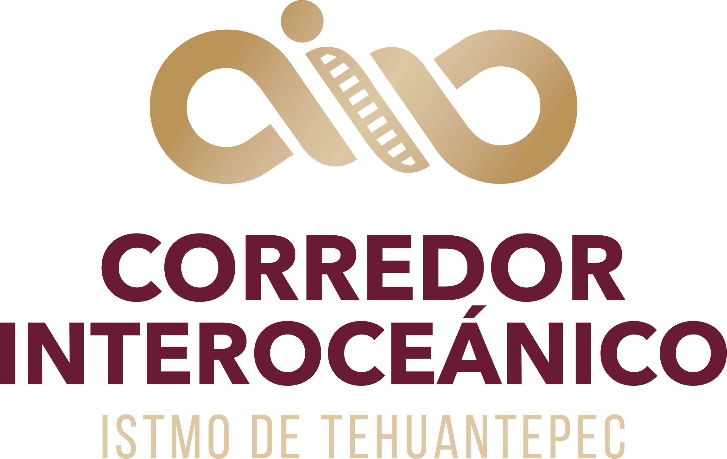 Logo Corredor interoceanico del Istmo de Tehuantepec