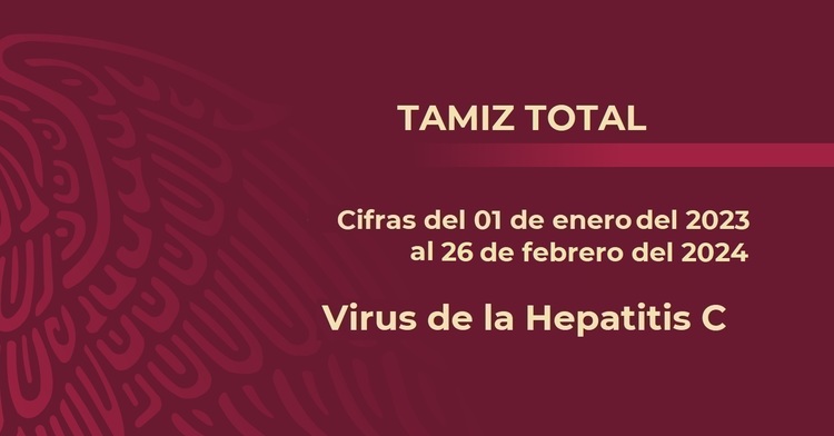 Pruebas de TAMIZ Virus de la Hepatitis C