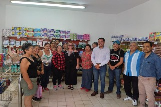Dan acceso a la Canasta Básica a más de mil habitantes de Morelos