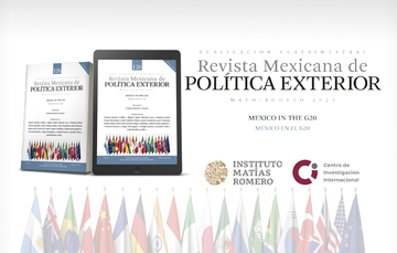 Revista Mexicana de Política Exterior 126 “México en el G20”
