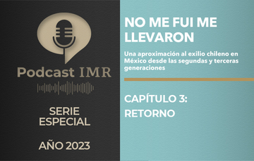 Serie especial Podcast IMR: "No me fuí, me llevaron - Capítulo 3: Retorno"