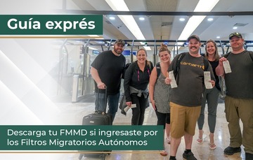 Guía exprés para obtener la Forma Migratoria Múltiple Digital (FMMD) si tu ingreso fue por los Filtros Migratorios Autónomos (FMA)