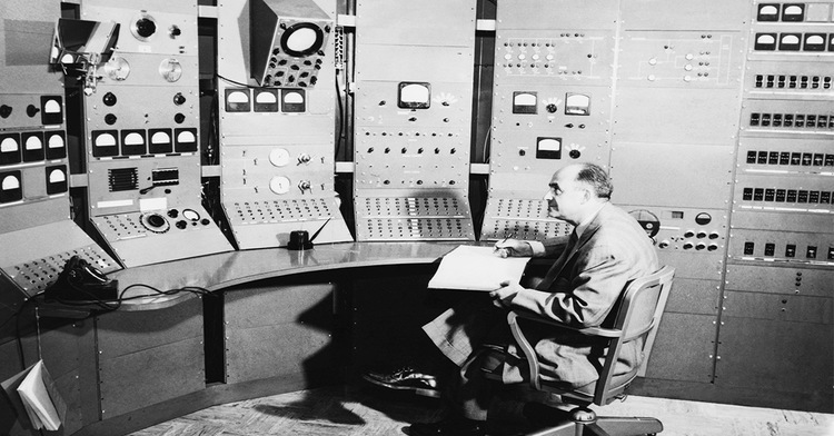 Enrico Fermi en Proyecto Manhattan.