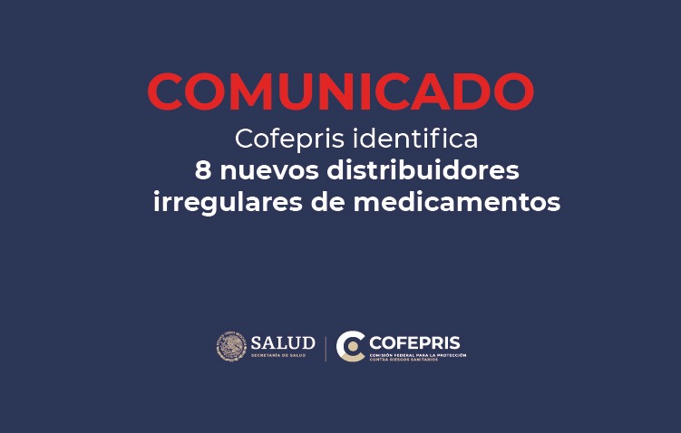 Entre las irregularidades detectadas por Cofepris se encuentran la venta de insumos médicos falsos y sin registro sanitario en el país.