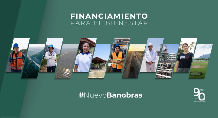 A 90 años de su fundación y en la Cuarta Transformación de México, Banobras financia grandes proyectos de infraestructura y obras con alto impacto social y comunitario.
